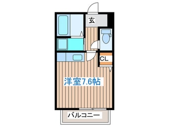 間取図 ソレイユE・Ⅱ