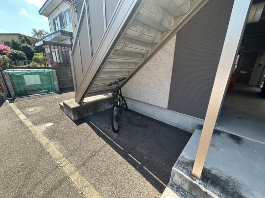 駐輪場 ソレイユE・Ⅱ