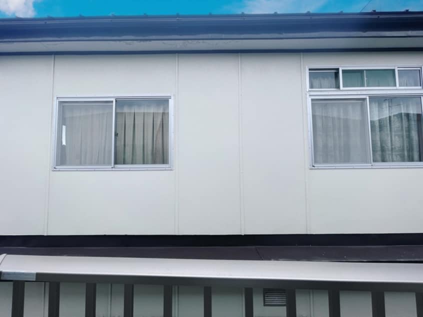 室内からの展望 ソレイユE・Ⅱ