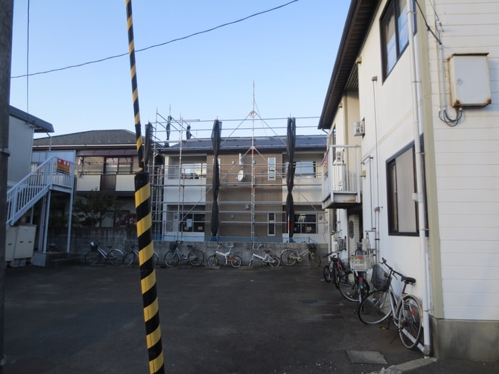 駐輪場 パティオＭＩＵ