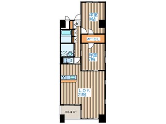 間取図 サンクレスト原町