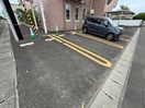 駐車場 パセオプラシード弐番館