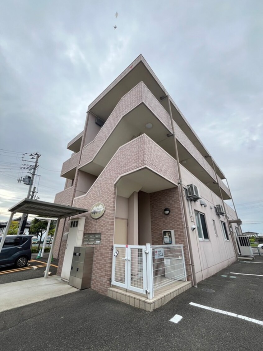 外観写真 パセオプラシード弐番館