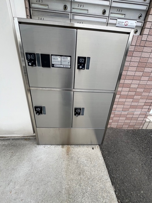 建物設備 パセオプラシード弐番館