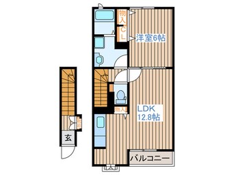 間取図 アンビションⅡ