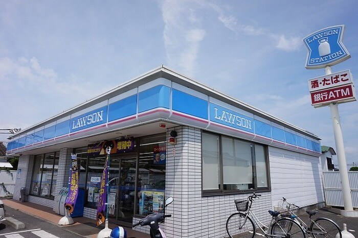 ローソン 矢本作田浦店(コンビニ)まで650m 樹