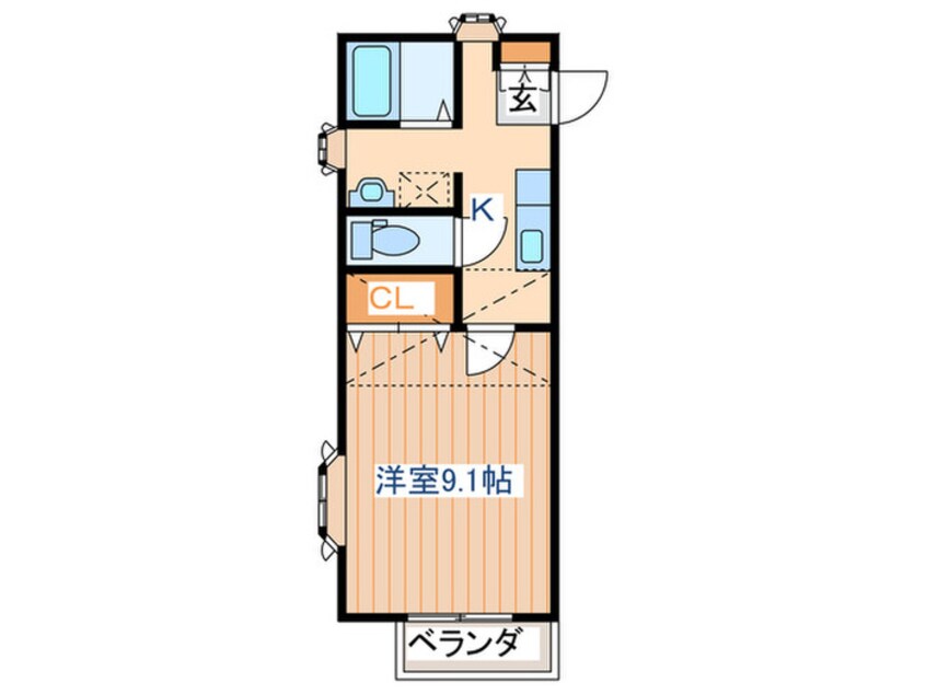 間取図 グラン５８５