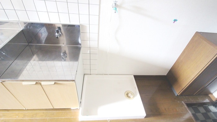 洗濯機置場 カサフロ－ル壱番館