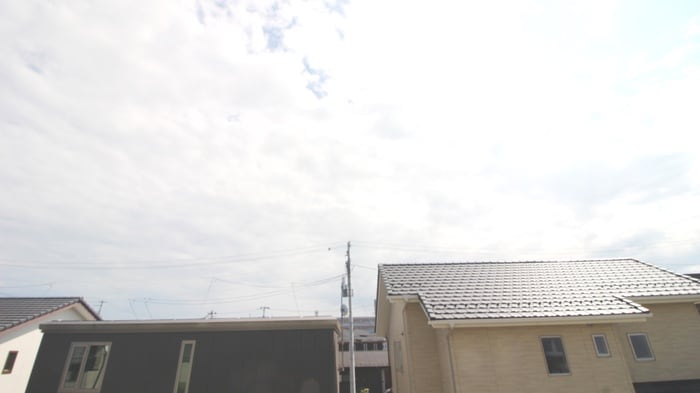 室内からの展望 カサフロ－ル壱番館