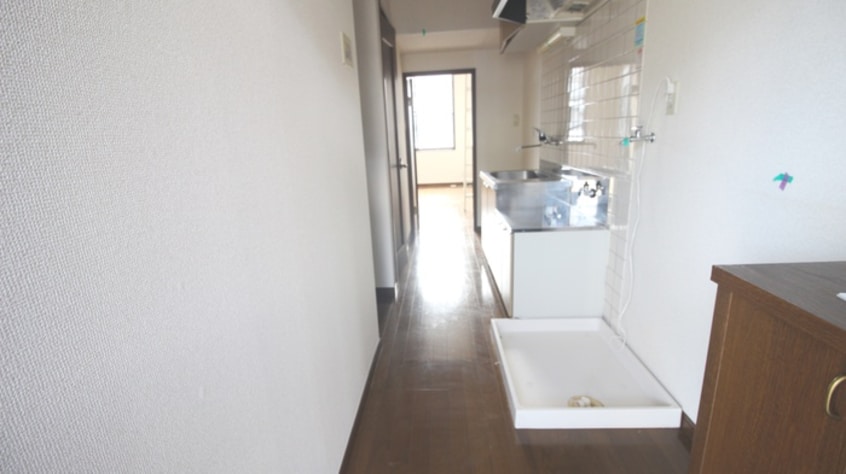 廊下 カサフロ－ル壱番館