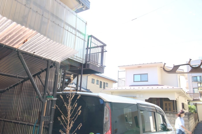 室内からの展望 ﾁｪﾘ-ﾛ-ﾄﾞ