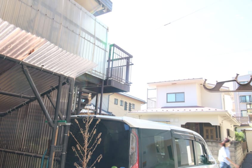 室内からの展望 ﾁｪﾘ-ﾛ-ﾄﾞ