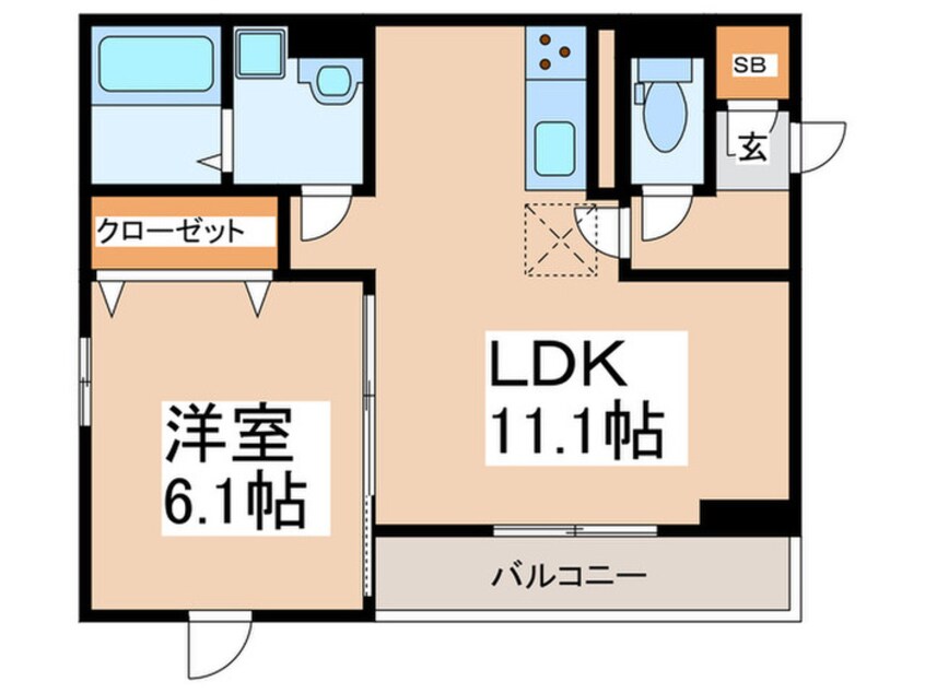 間取図 D-room柏木３丁目