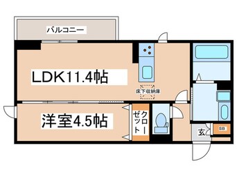 間取図 D-room柏木３丁目