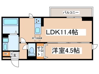 間取図 D-room柏木３丁目