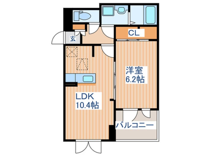 間取図 テンピィオプリマ