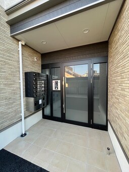 エントランス部分