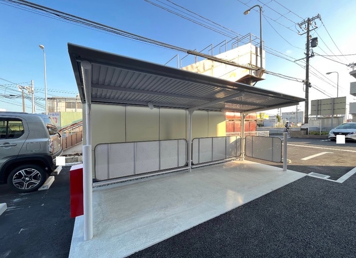 駐輪場 テンピィオプリマ