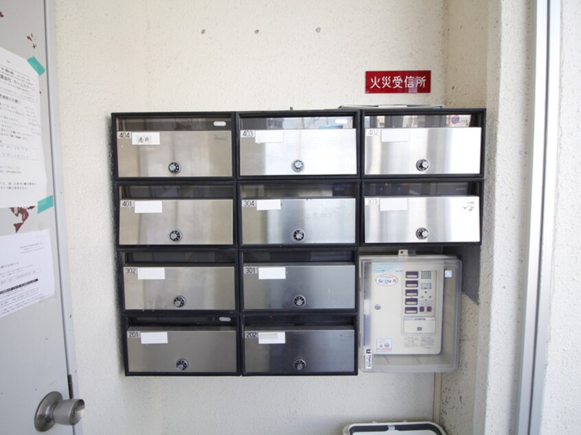 建物設備 ロイヤルヒルズオガタ