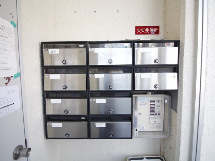 建物設備 ロイヤルヒルズオガタ