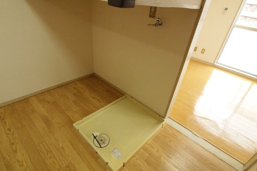 洗濯機置場 原の町マンション