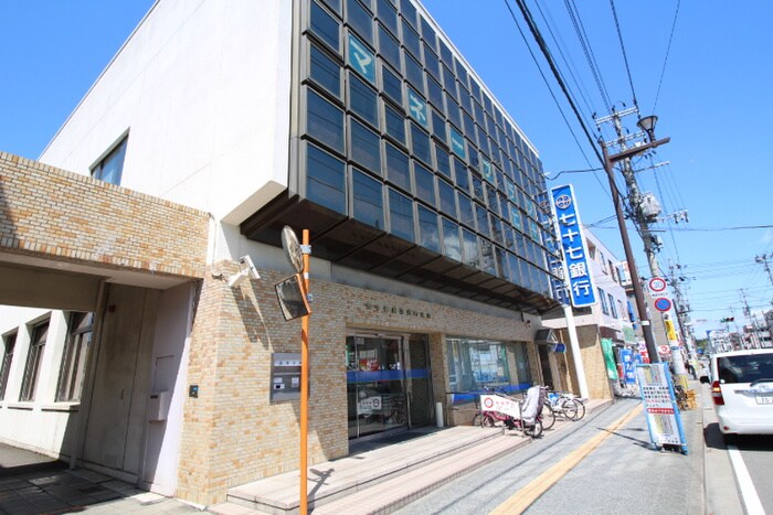 七十七銀行　宮町通支店(銀行)まで450m Ｋ－ハウス　弐番館