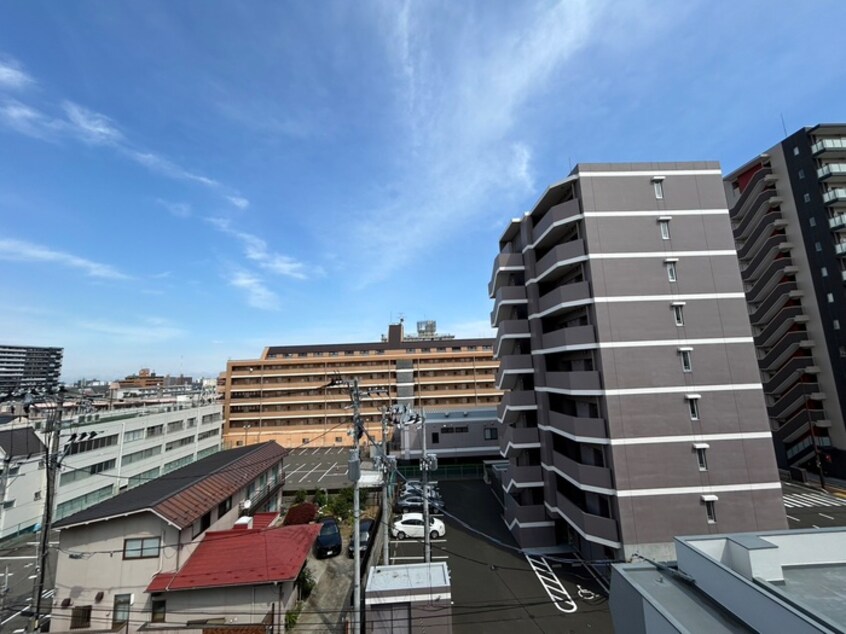 室内からの展望 フレグランス小田原