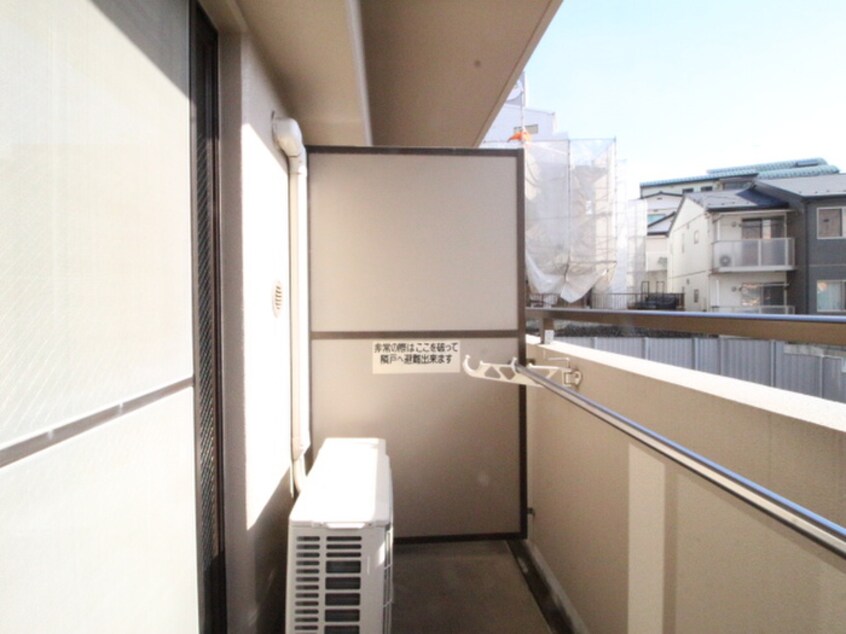 ベランダ・バルコニー ヴィラ森林公園