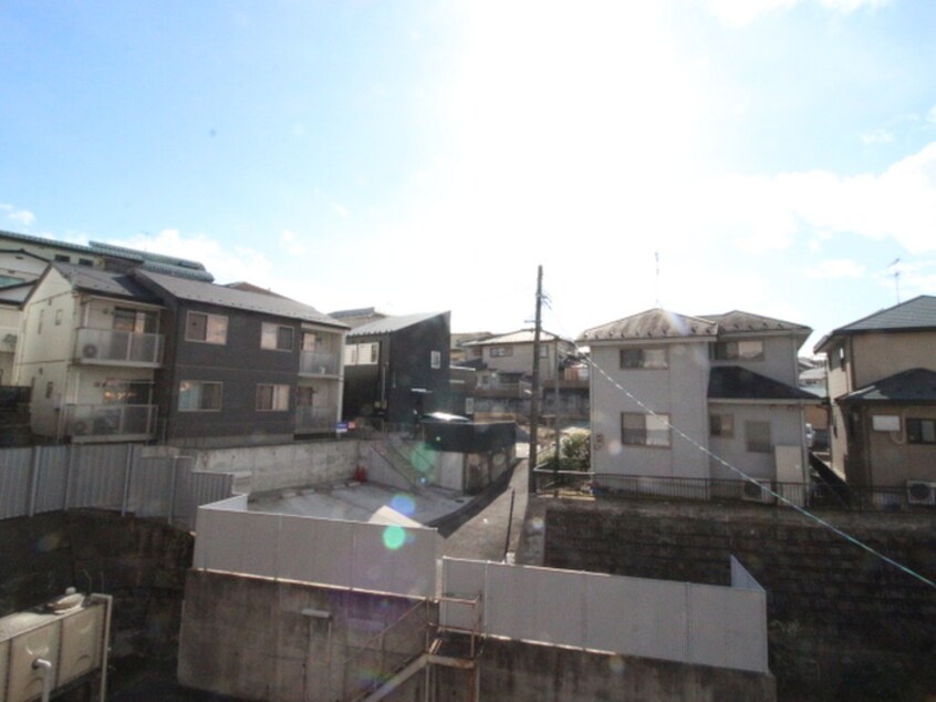 室内からの展望 ヴィラ森林公園