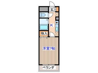 間取図 プレバンス・アイ