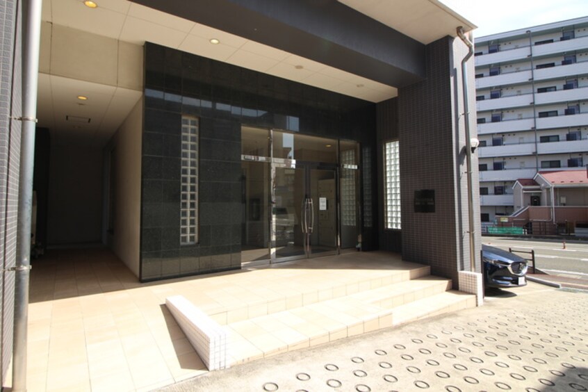 エントランス部分 レジディア仙台原ノ町