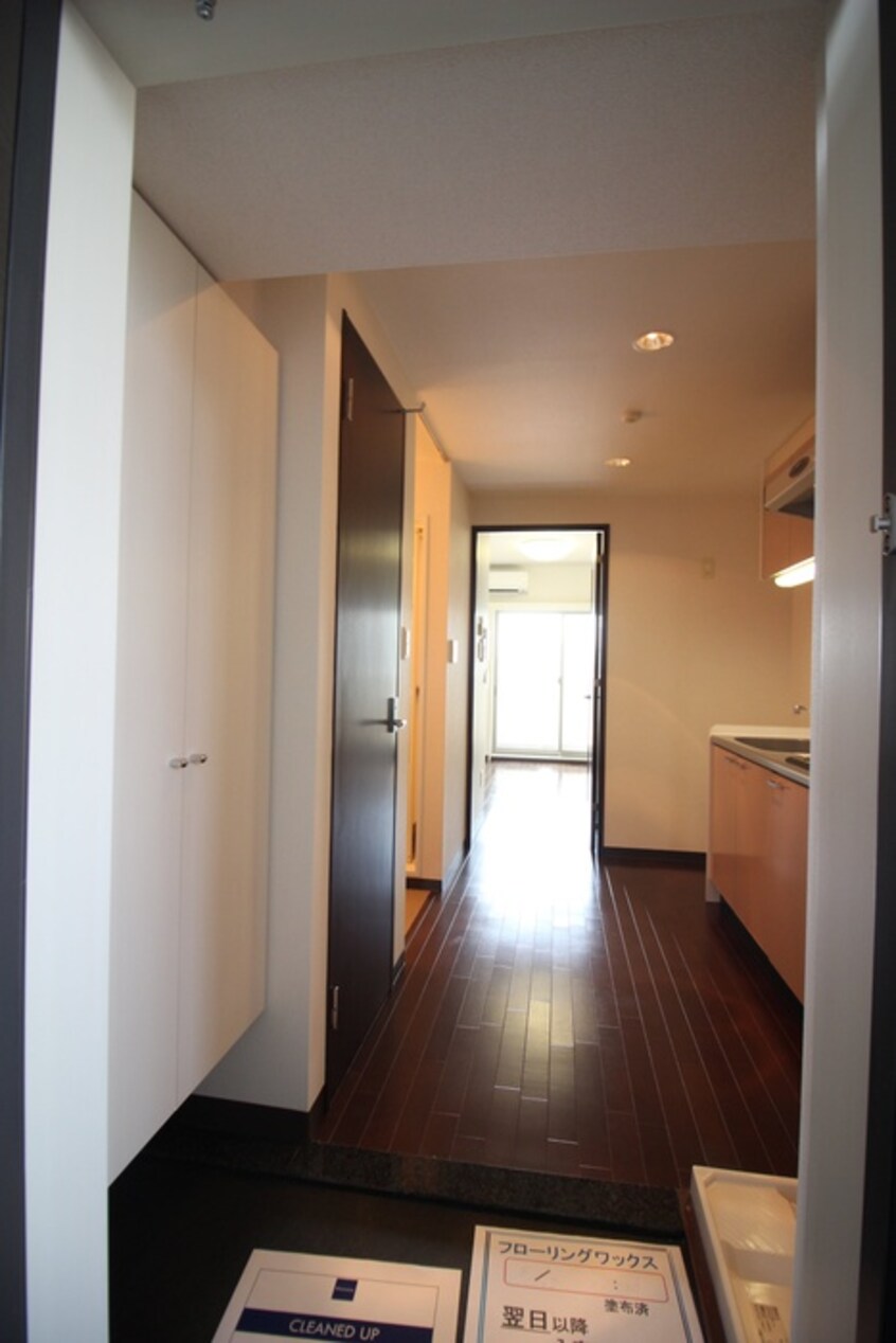 玄関 レジディア仙台原ノ町