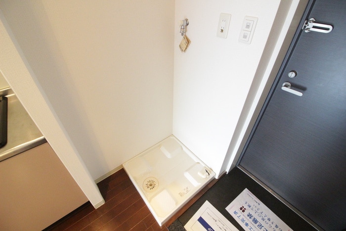 洗濯機置場 レジディア仙台原ノ町