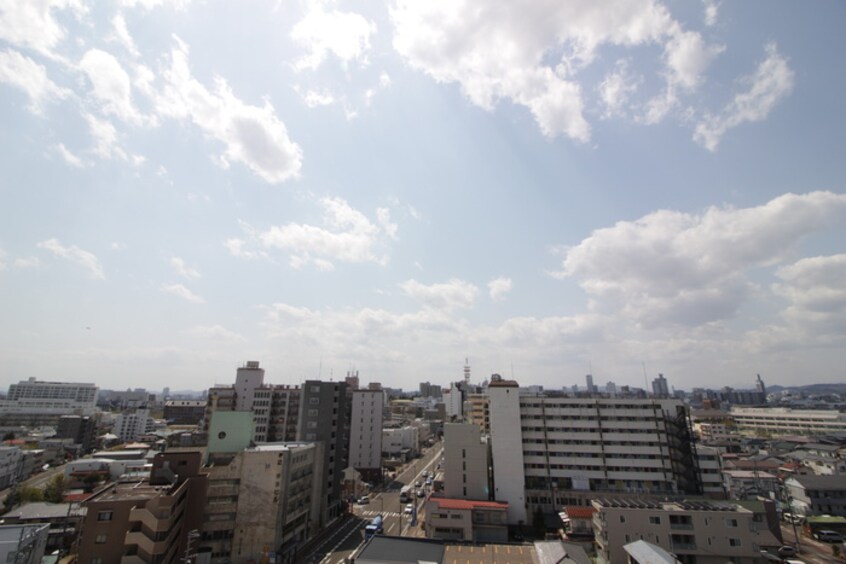 室内からの展望 レジディア仙台原ノ町