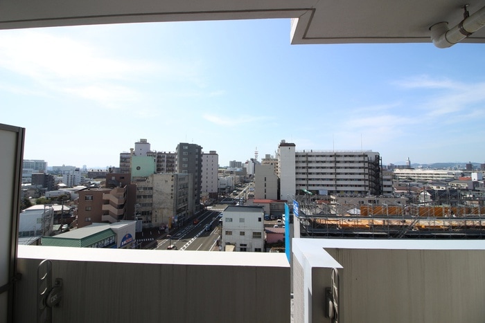 室内からの展望 レジディア仙台原ノ町