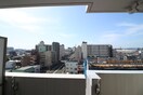 室内からの展望 レジディア仙台原ノ町