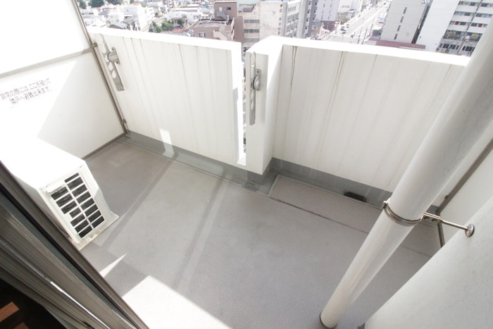 ベランダ・バルコニー レジディア仙台原ノ町