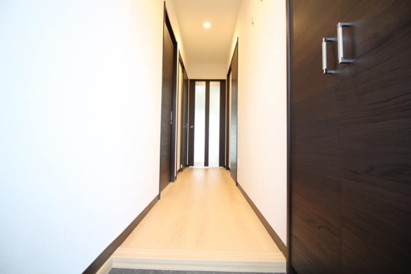 玄関 グリーンコートレジデンス青葉