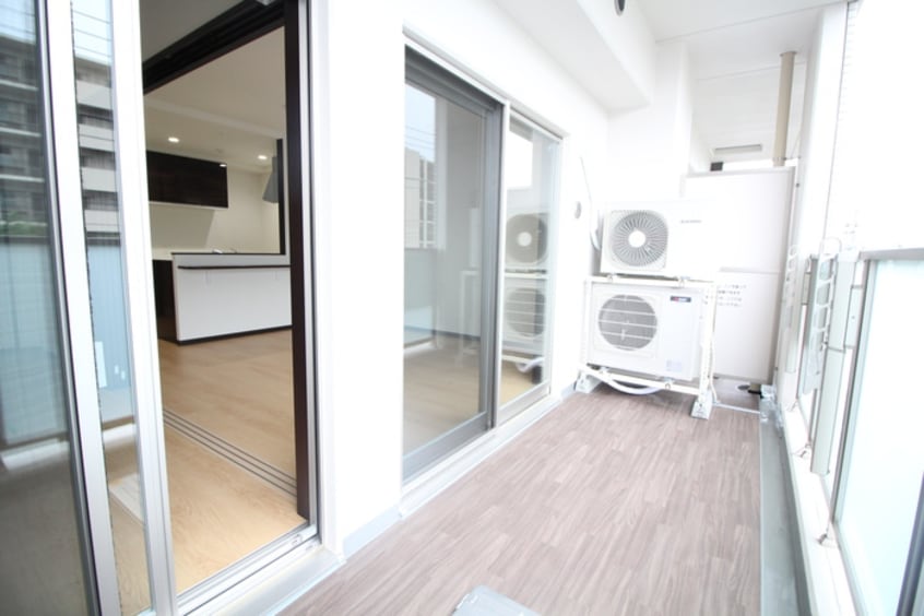 ベランダ・バルコニー グリーンコートレジデンス青葉