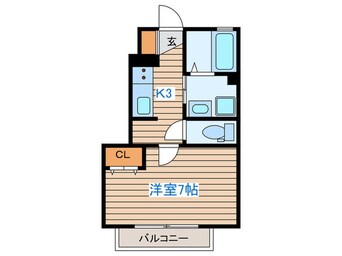 間取図 ルミエールⅡ