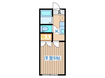 間取図 メゾン内藤