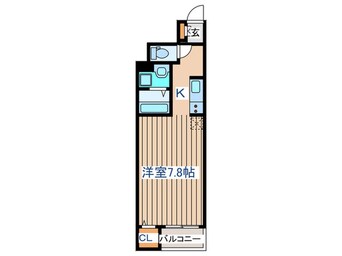 間取図 idea河原町