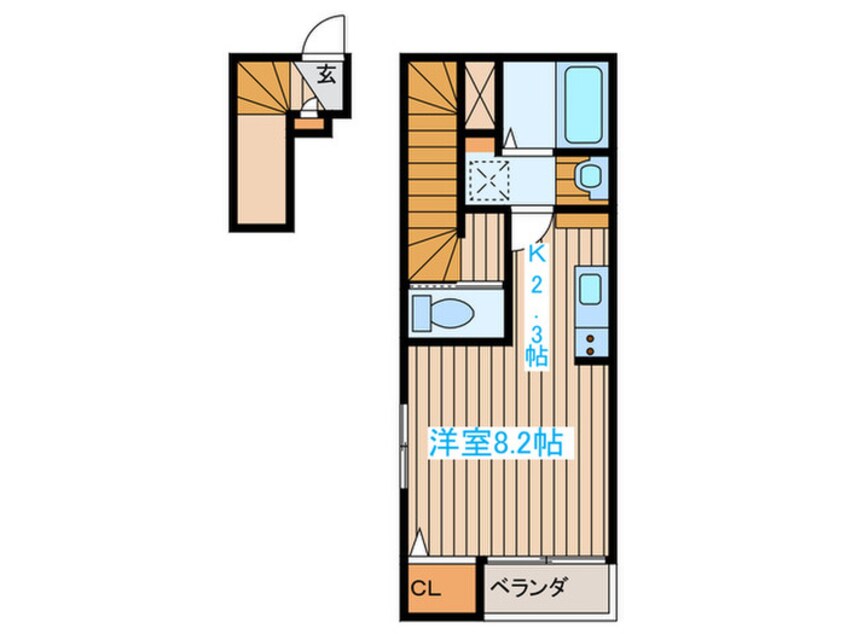 間取図 idea河原町