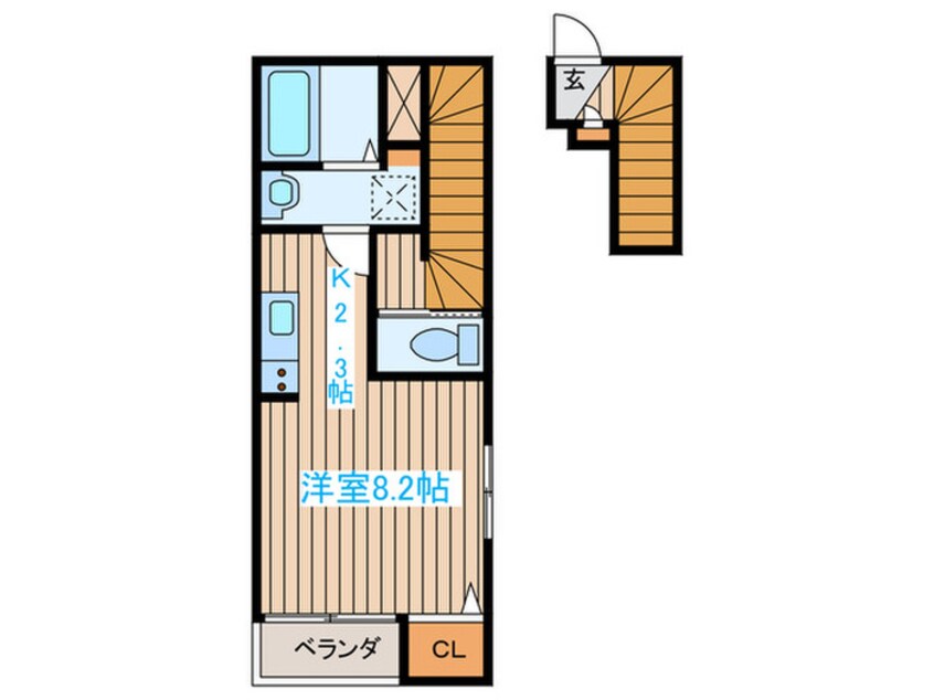 間取図 idea河原町