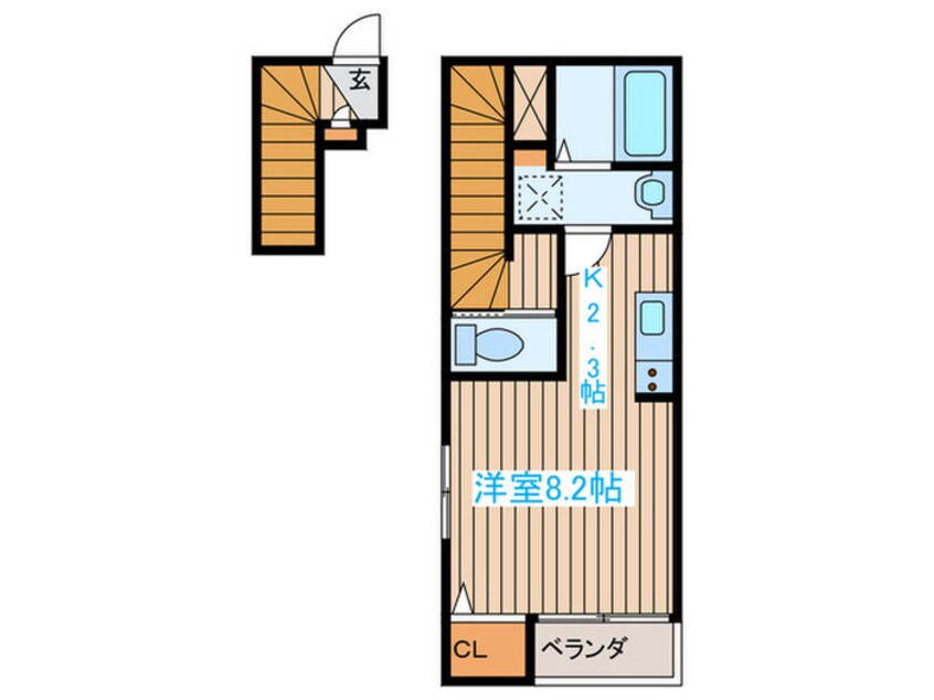 間取図 idea河原町