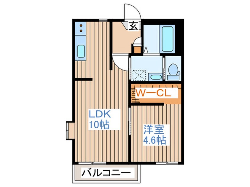 間取図 M・Yフレグランス