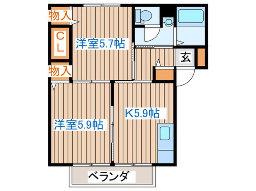 間取図 ドリム・サーキⅠ