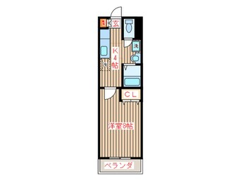 間取図 メゾンド－ル