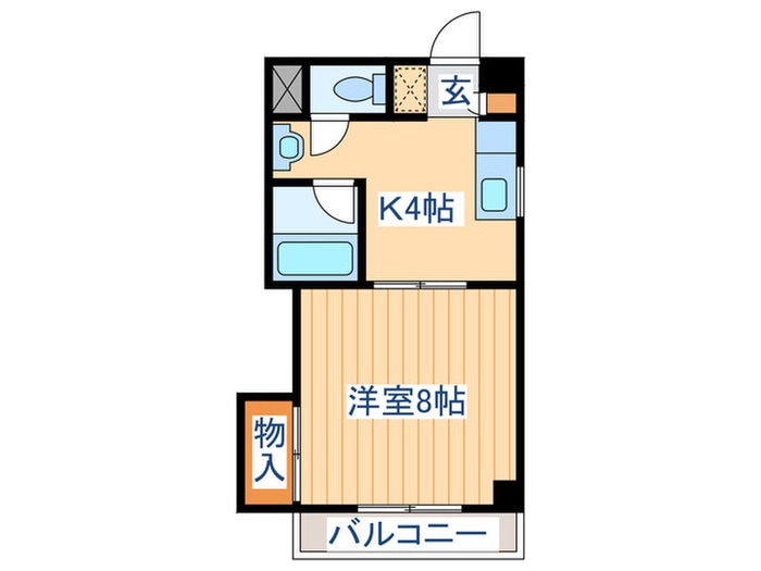 間取り図 ファミ－ル萩野町
