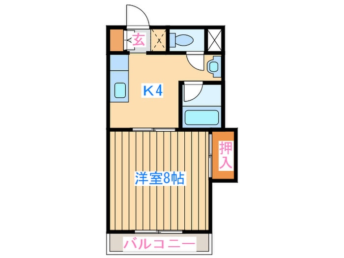 間取り図 ファミ－ル萩野町
